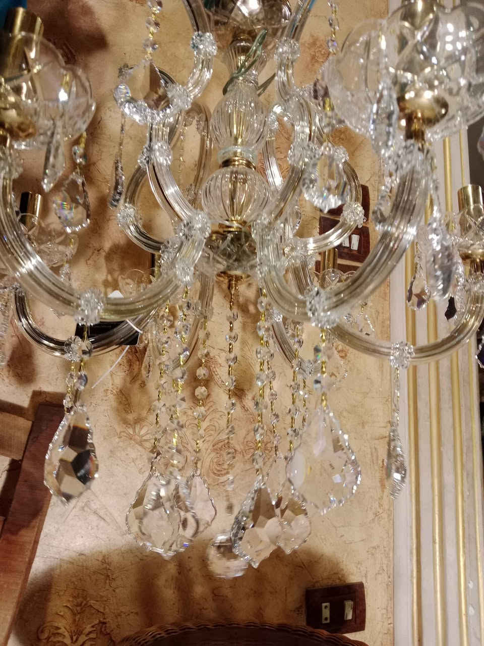 ‎نجفه مرانو 6 دراع جديده الكرتونه الكريستال اصلي‎ شبرا الخيمة قسم 1, القليوبية


**إذا كنت صاحب هذا الإعلان وتريد حذفه لأي سبب، رجاءا أرسل رسالة إلى الدعم الفني**