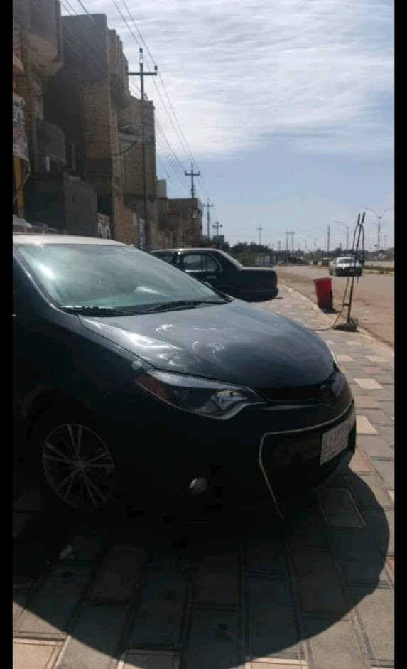 كورلا للبيع و مرواس بجم جديد وارد امريكي 2015 سياره جاهز بيه ضربه جاملاغ السائق وبيه بارد قليل مواصفاتS فتحه تبريد بسمي السياره مدور ثاني يوم ***********
