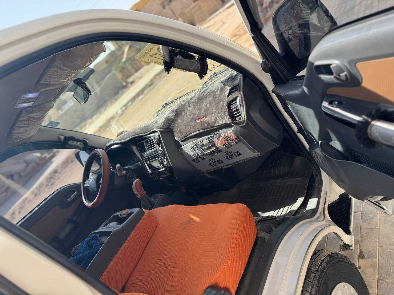 السلام عليكم
كيا بنكو موديل 2021 
للبيع أو مراوس باحدث حتى لو ممرقم 
السعر 137 وبيها مجال 
التفاصيل خاص أو اتصل 
***********
مكاني الدور/ صلاح الدين
