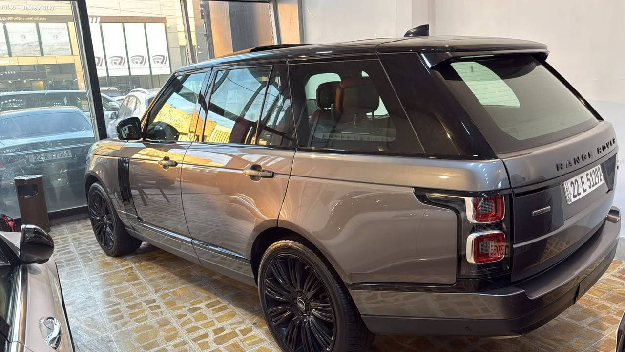 RANGE ROVER VOUGE 2019
سياره وارد المانى ضمان مواصفات (اتوباي گرافى) 
8سلند سوبر چارچ فول فول مواصفات حتى كوشينات مساج
سياره مكفول بشرط كل شي فقط (2) مكان بي پي دي ئار ياعنى بدون صبوخ (75)الف مايل ماشيه  سياره جديد 
سعر مناسب:-475$ بي مجال انشاالله
📞0750 445 76 59
