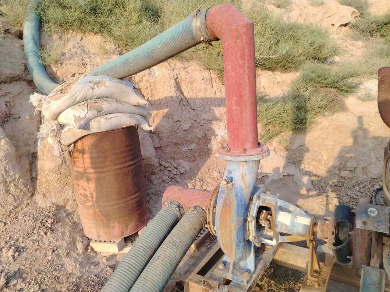 سلام عليكم نحاله دويز 4 بستم للبيع خنزيره يراني 8في6 صوندات سحب 17 متر ودفع12متر عنوان ديالى قزانية كرزلدين ***********
