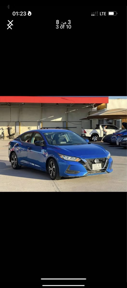 ‏نيسان سنترا موديل 2021
‏مواصفات SV
‏بصمه 
‏شاشه 
‏كاميره 
‏رادار امامي 
‏رادار خلفي 
‏مرايا رادار 
‏سكان تحكم 
‏مانع تزلف 
‏مسار طريف 
‏تحديد سرعه 
‏حساس خلفي 
‏

‏ سعر 125
‏
‏للتواصل 
‏***********
‏***********
‏يوجد واتس اب
