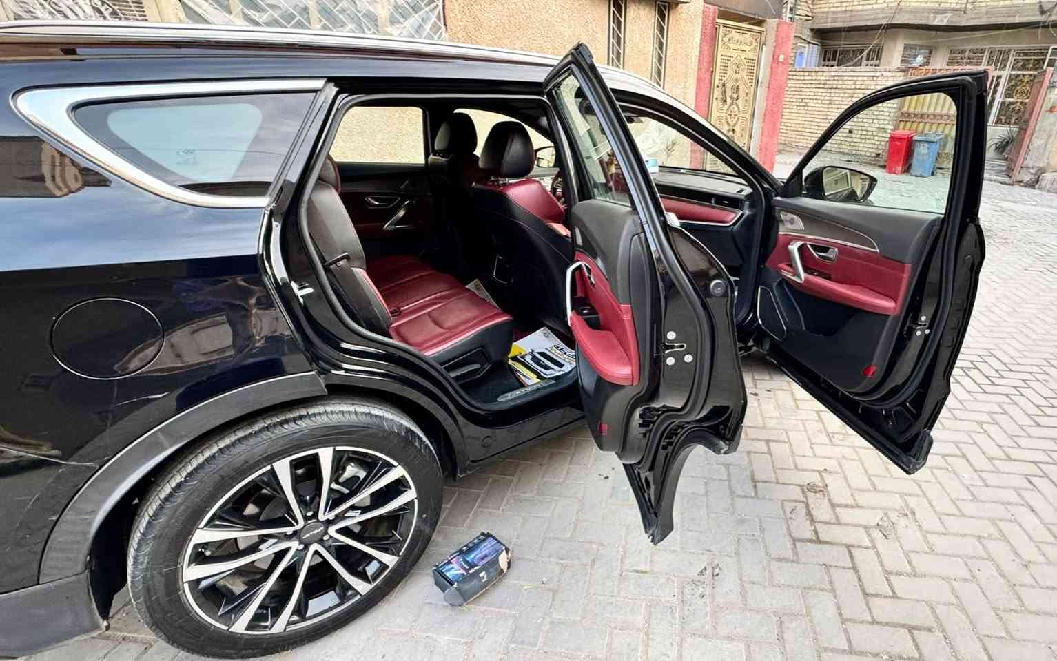 جيتور X70 فول مواصفات
عنون السياره بغداد

السعر 160$

الـــــمـــواصــفـــــات 🔵.

🔶اوتو هولد 

🔷اوتو بريك 

🔶كاميرات 360 درجة 

🔷 7 راكب

🔶 ويل قياس 20 أنج

🔷بانوراما

🔶كاميرا محيطية 360 درجة

🔷فول سستم ايرباك

🔶ثلاجة

🔷شاشة التحكم 12.35 أنچ

🔶 شاشة القيادة 10.1 أنچ

🔷 شاشة لمس للتحكم بالمكيف

🔶 تحذير مغادرة المسار

🔶 نقطة عمياء

🔷شاحن هاتف لاسلكي

🔷مقصورة الركاب من الجلد

🔶 مقعد السائق كهربائي

🔷مصابيح أمامية زينون

🔶 بلوتوث + وافاي 

🔷 نظام المساعدة على النزول والصعود  المنحدرات 

🔶 المرايا الجانبية قابلة للطي كهربائيا

🔷 صندوق كهربائي

🔶 حساسات أمامية و خلفية

 🔷كروز كونترول تفاعلي 

🔶 مرايا بخاصية التعتيم الذاتي

🔷 دخول ذكي (بصمة)

🔶 عتبات الأبواب مضيئة

🔷 انارة محيطية

🔶 انارة ترحيبية

🔷 هاند بريك كهربائي

🔷 مؤشر لضغط الاطارات

 🔶ابل كار بلي اندرويد اوتو

الصندوك بي ضربه خفيفه مثل ما موضح بصوره

للاستفسار ((***********
