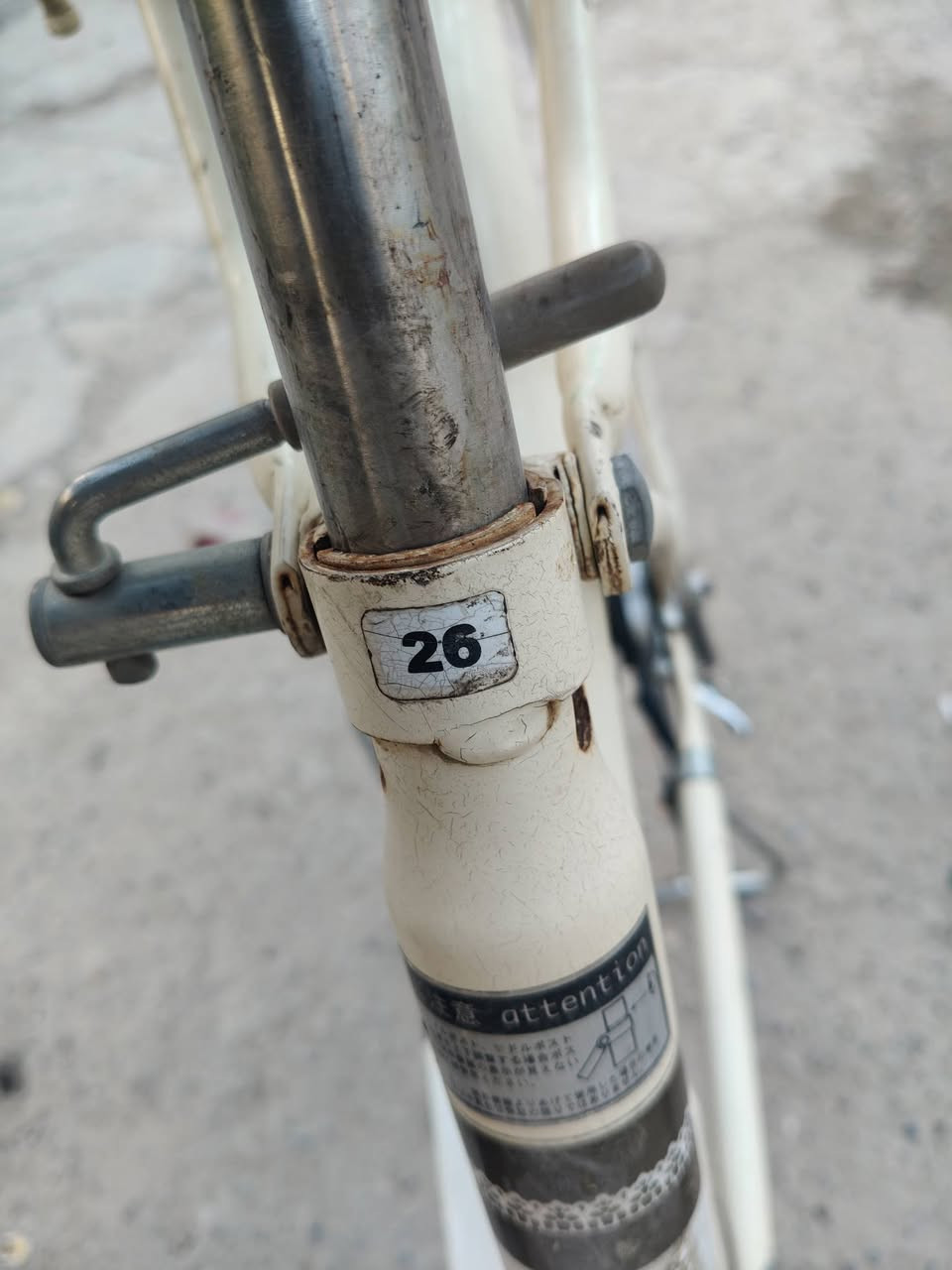 بايسكل بطى رمبى نضيف حجم 26 ياباني 6 كير بريكات وره كدام شغالات سله اصليه السعر 110 وبمجال حك الجيه *********** مكان بغداد البنوك سوق الميثاق
