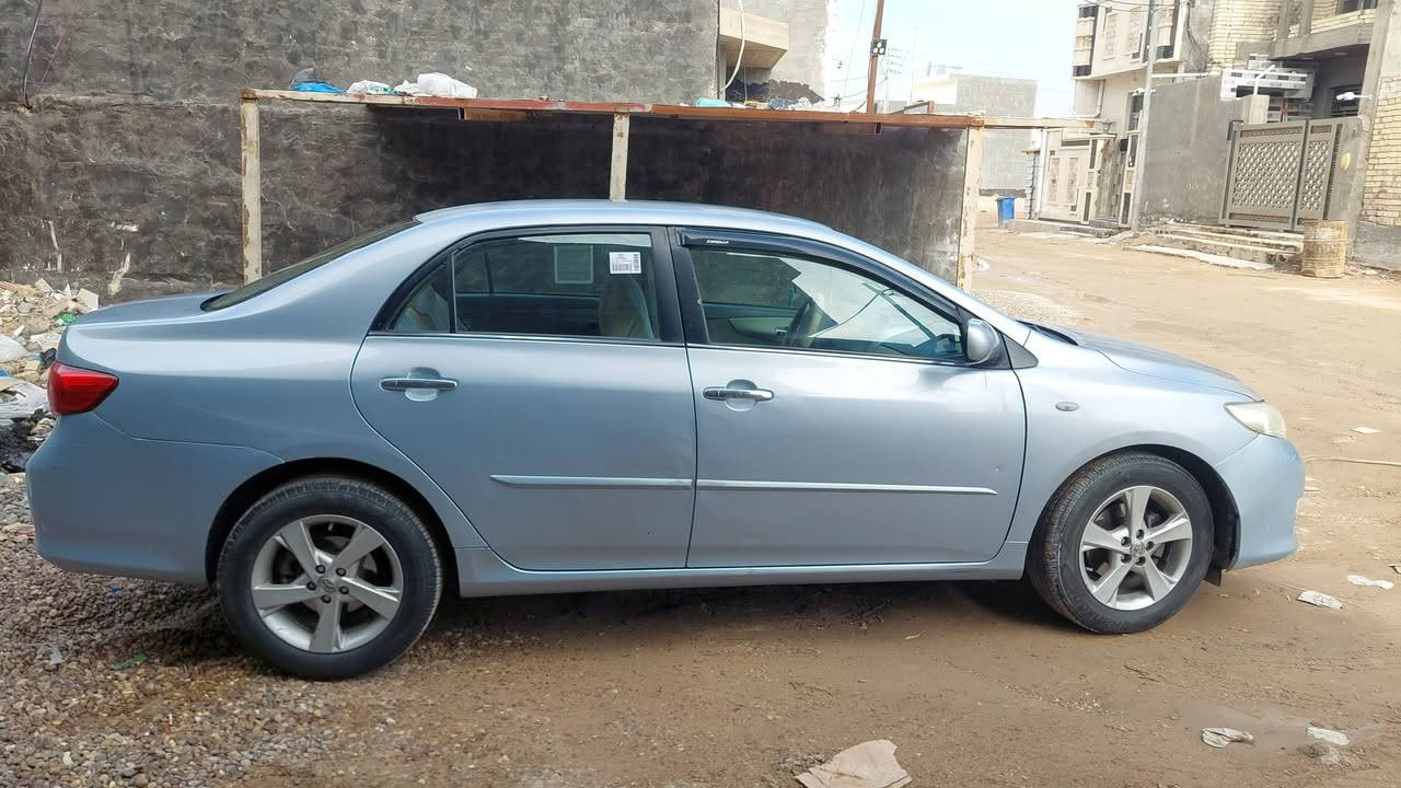 سلام عليكم كرولا 2009 خليجي تحويل مباشر  بيها صبغ قطعتين باب خلفي وجاملغ خلفي وشبر بالصندوق مكينة ١٨٠٠ كي محرك مكفولات تبريد تدفئة جاهزة تخم تاير حدادية ٨٠ بالمية مراوس او بيع واي أستفسار مكانها الفلوجة   سعرها ١٠٥  ***********
