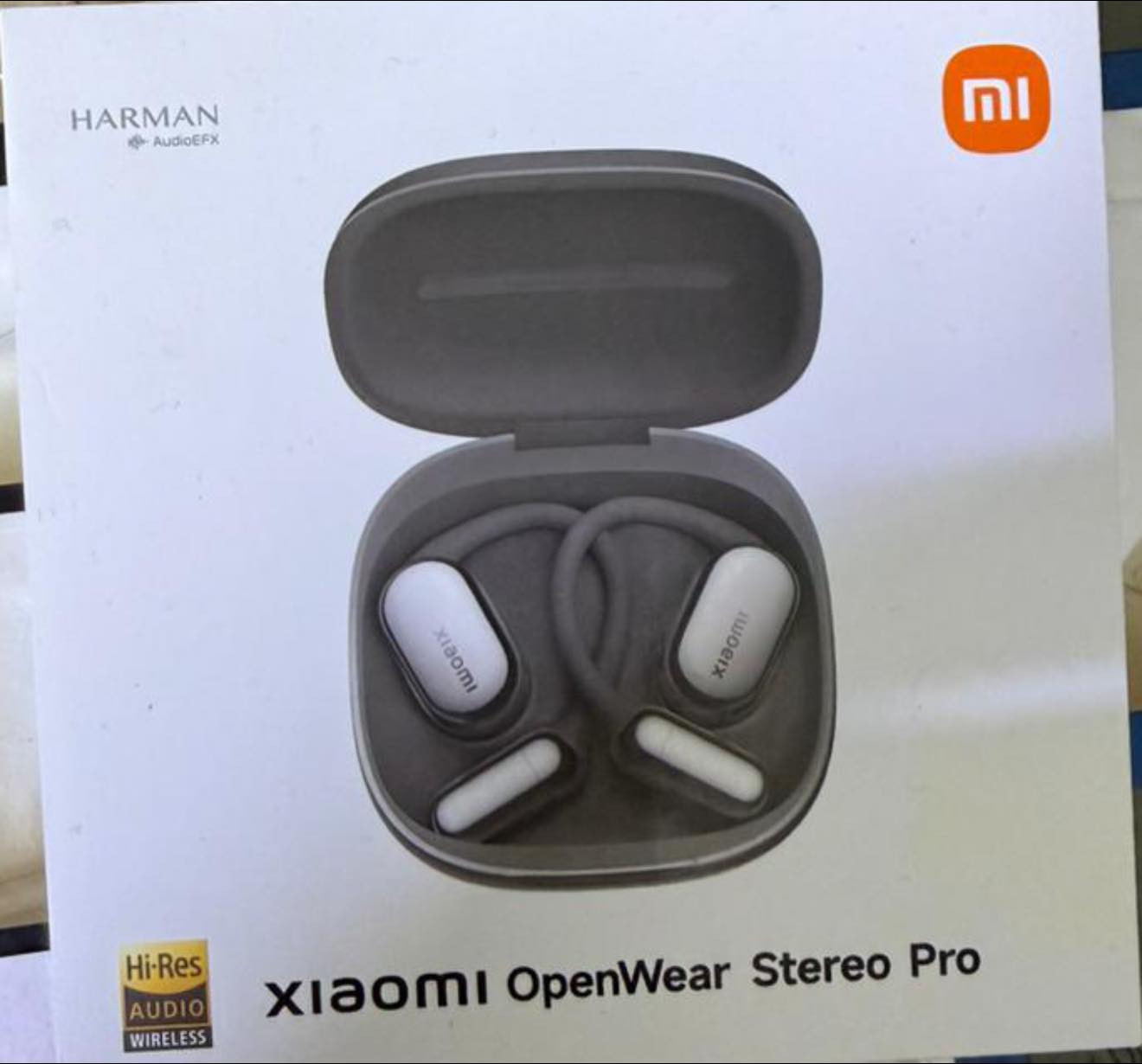 ايربود شاومي Xiaomi OpenWear Stereo للبيع لون اسود استخدام اسبوع اللون كما موضح بالصور طبق الاصل اصلية 100‎%‎ كاملة الملحقات كارتون وكيبل تدعم الشحن السريع شحنها يطول جداً هواية تدعم التسجيل وتسجيل المكالمات ايضاً عن طريق الايربود نفسه او عن طريق الحافظة ترهم ع الايفون بكل سهولة وسلاسه صحية واكثر راحة للاذن لان متسبب ضغط او تعرق للاذن 
سعرها 150 بي مجال للشراي


**إذا كنت صاحب هذا الإعلان وتريد حذفه لأي سبب، رجاءا أرسل رسالة إلى الدعم الفني**