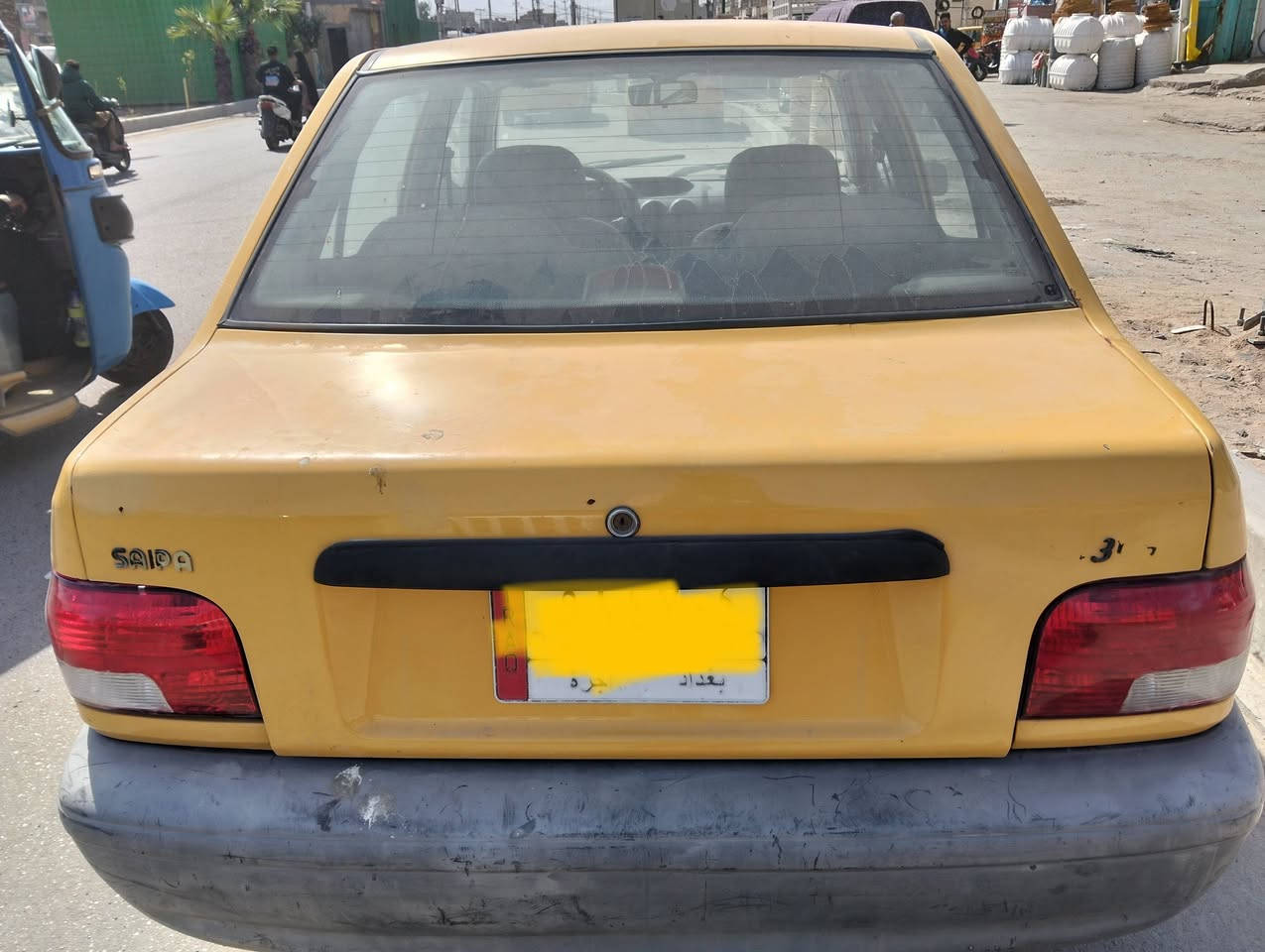 السلام عليكم
سايبا 2015
سعر30
مكاني بغداد مدينة الصدر
***********
