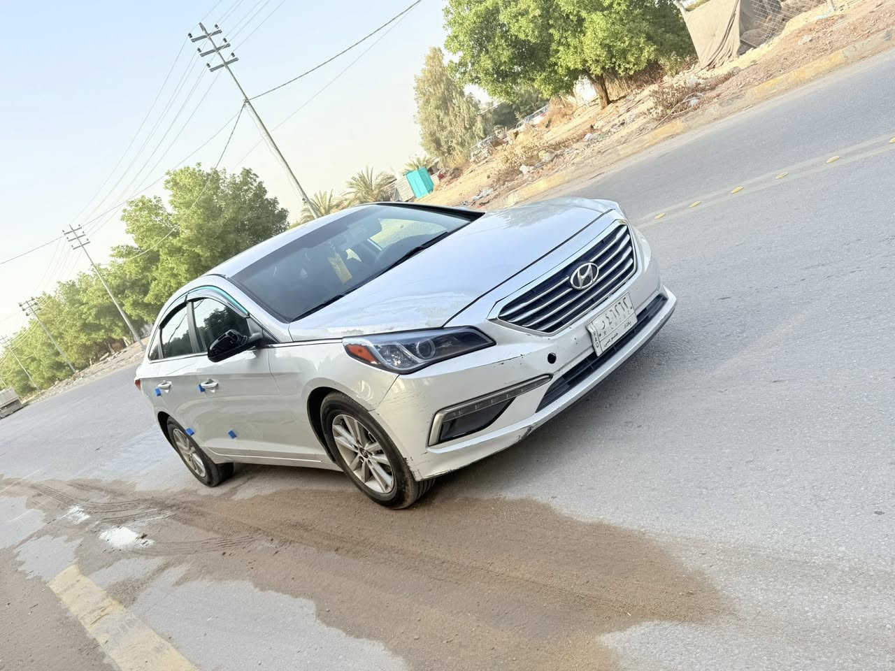 السلام عليكم سياره نوع سوناته مديل 2015فول مواصفات ما عده فتحه تحكم استرن حساسات مري شفط كفاله كير مكينه حداديه تخم تاير تبريد تئدفى  رقم بغداد مشروع وطني تحويل مباشر  العنوان  السعر 123بيها مجال حك الجيه كربلاء رقم الهاتف ***********
