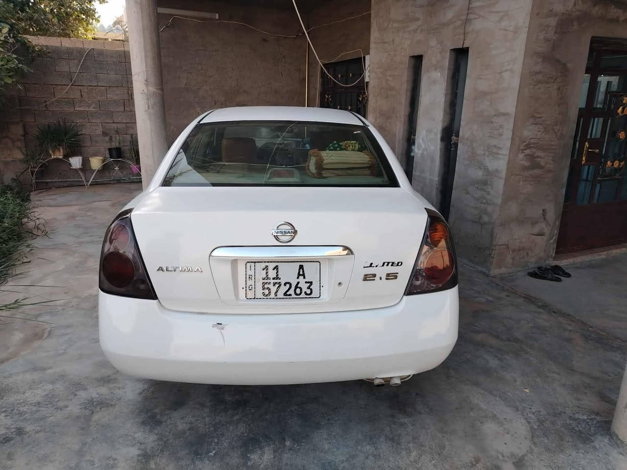 نيسان التيما 2007
خليجي

كير ومحرك خير من الله

مصبوغه حزام ضرر الباب الخلف السائق

رقم بغداد بسمي نافذ 2028

للبيع او مراوس بأحدث وانطي افرق

السعر 68 وبي مجال

***********
ديالى ناحية السعدية
