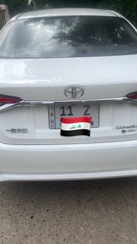 كورلا 2025 هايبرد HEV الشكل الخليجي - رقم بغداد بأسمي / تحويل مباشر ان...