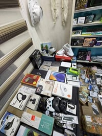 شلعة إلكتروني بيها أكثر من 400 قطعة، محسوبة بس 350 قطعة وياها هدية 3 ك...