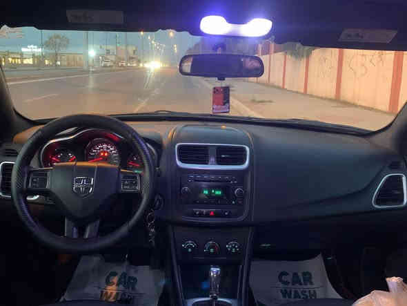 للبيع دوج افنجر موديل موديل 2012 محرك 6 بلادي صبغ 1 قطعا فقد محرك وكير بشرط تبريد ثلج سعر مناسب جدا 78 نيهائي عنوان زاخو ☎️ للاستفسار *********** *********** زاخو
