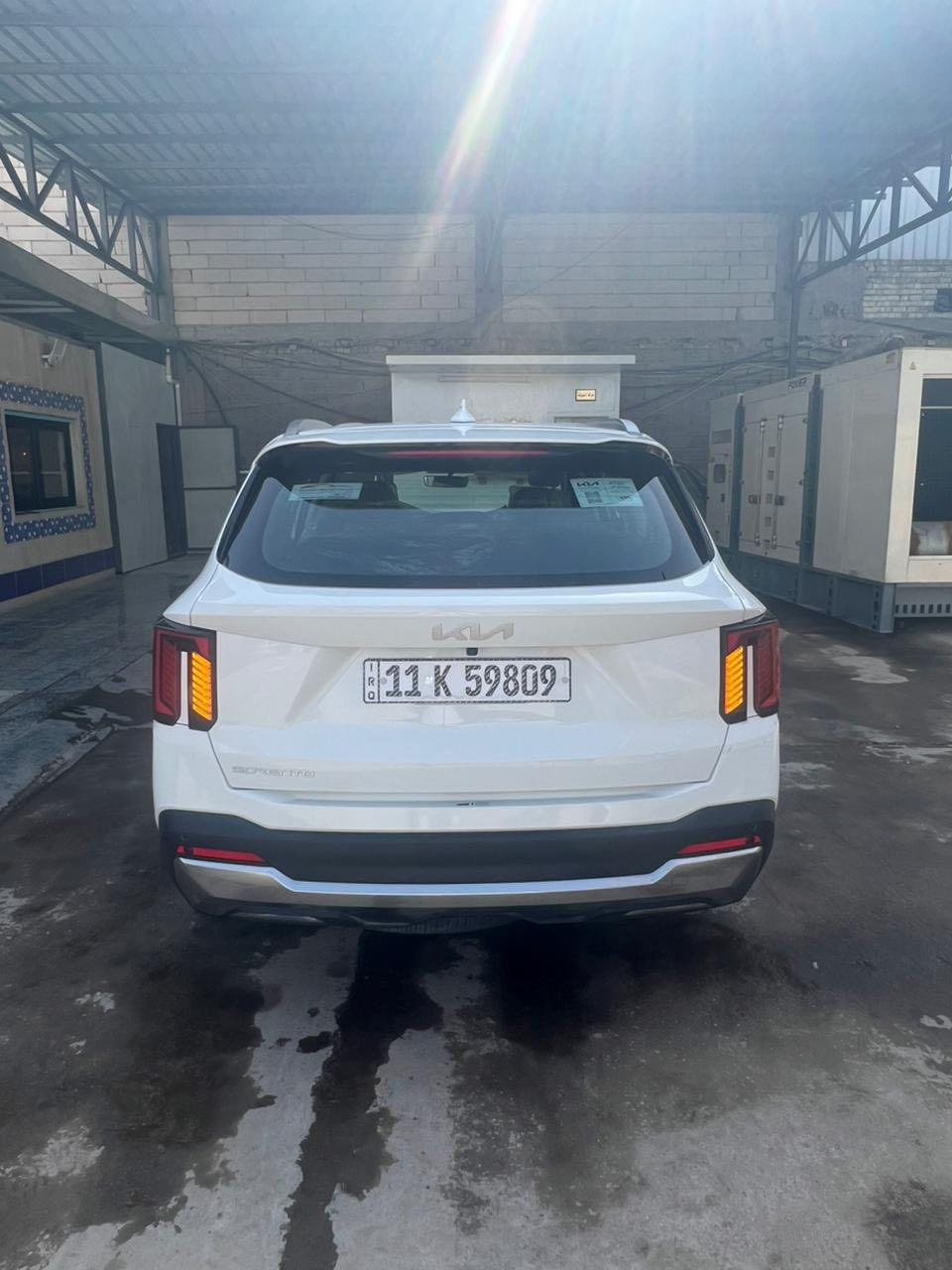 سلام عليكم
سورينتو موديل 2025 خليجي ضمان المجموعة الدولية
محرك 4 سلندر / ويل 20 
حساسات امامي خلفي
رادار امامي خلفي
جنطة كهرباء
بصمة
ماشية 16 الف / مكفولة كفالة عامة
للاستفسار ***********
