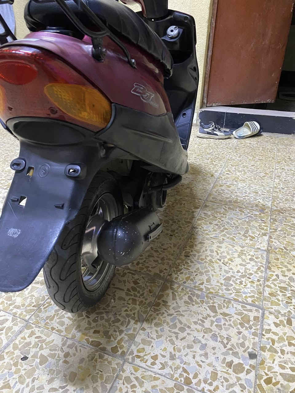 السلام عليكم دراجه ياماهاا 9زروف ما مفتوحه شرط مال جناي السعر 400وبيهه مجال البصره الاصمعي رقم الهاتف 0771156963


**إذا كنت صاحب هذا الإعلان وتريد حذفه لأي سبب، رجاءا أرسل رسالة إلى الدعم الفني**