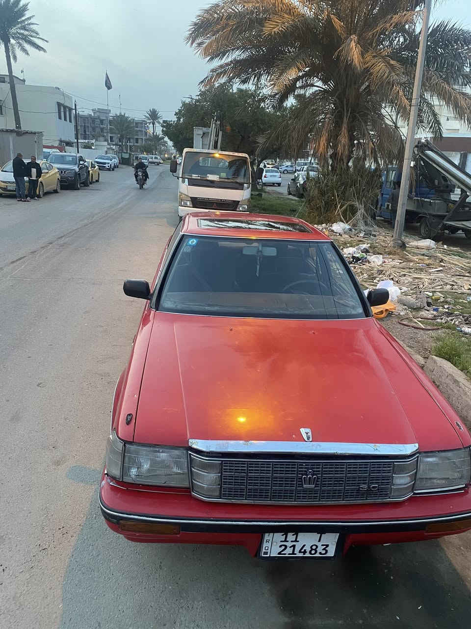 ‏سلام عليكم توب للبيع موديل 89 ‏ ‏ مكان السيارة بغداد /*********** /سعر 50 ￼
