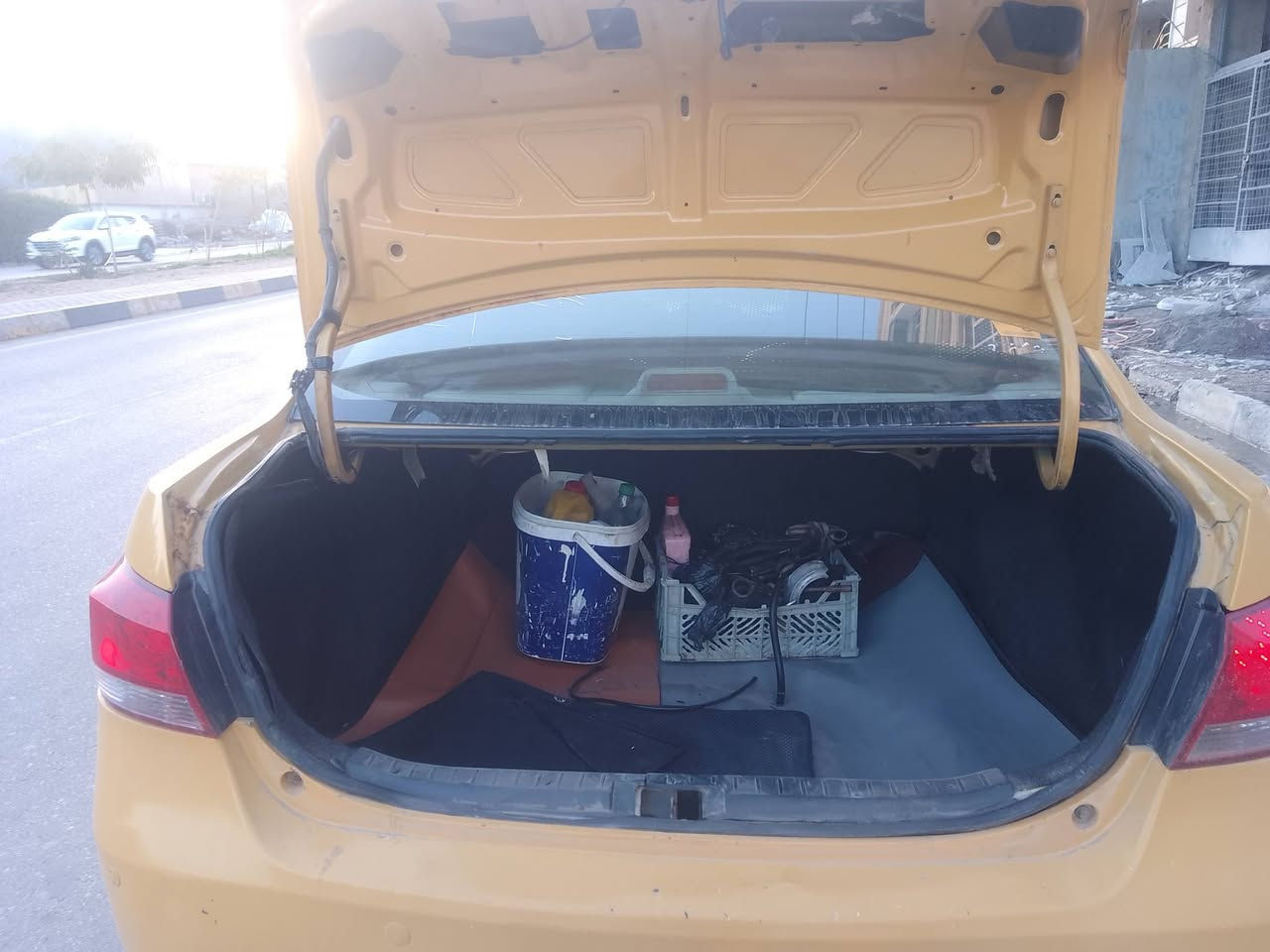 السلام عليكم بي واي دي جي 3 موديل 2013كير محرك شرط شرط. مصفره هيئه وغرامات شرط  التحويل كاربون بانزين بيه رقم واسط انكليزي 
الرقم كورك  ***********
الرقم اسيا ***********
المكان موصل حي الزهراء 
إذا اكو معارض باافيو اعارض 
السعر 49
