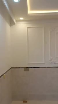 اي بيت بياض جديد أساس برايمر جوتن مع طلس عام وتصليحات وسنفره والختام ب...