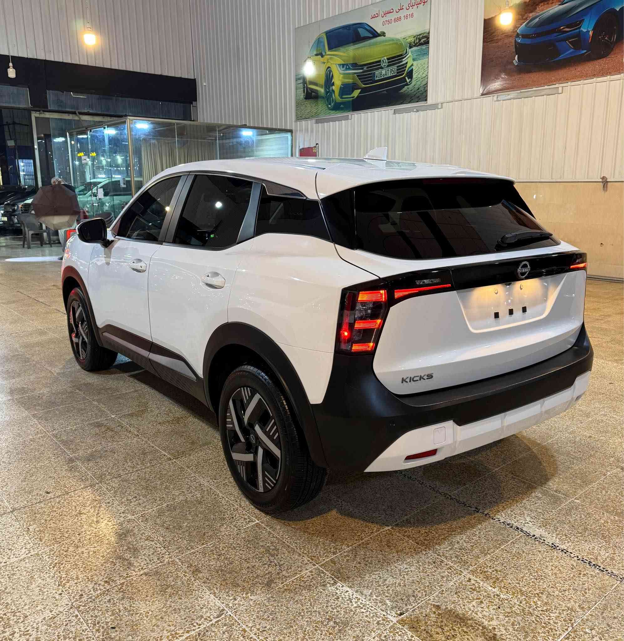 NISSAN KICKS SV 2025
3N8AP6CA8SL358075
*********** أربيل, العراق
