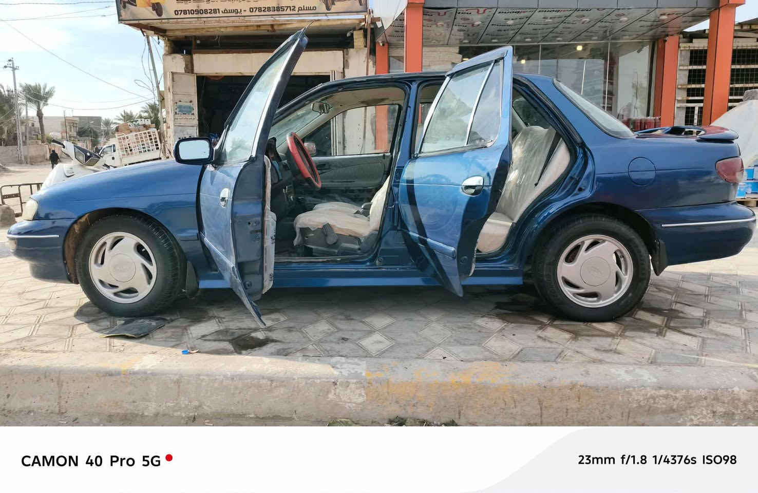 كيا سيفا 95رقم بغداد اوتماتيك مكينه مفتوح المرغوب
جاهزه 
مصبوغه عام لجماليه 
السعر35 وبيها مجال
المكان بابل شوملي 
***********
