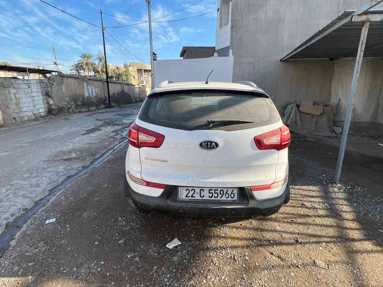 سلام عليكم كيا اسبورتج موديل 2011 سياره كلين بدون صبغ  مواصفات فول فول  سياره مال بيت  حيل نظيف سنويه جديد بطاقه بنزين محرك مفتوح ومتصلح نفس شركه  مكان سياره داقوق رقم صاحب سياره *********** دكوك, كركوك
