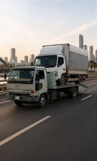 كرين سطحية • نقل سيارات • كركوك