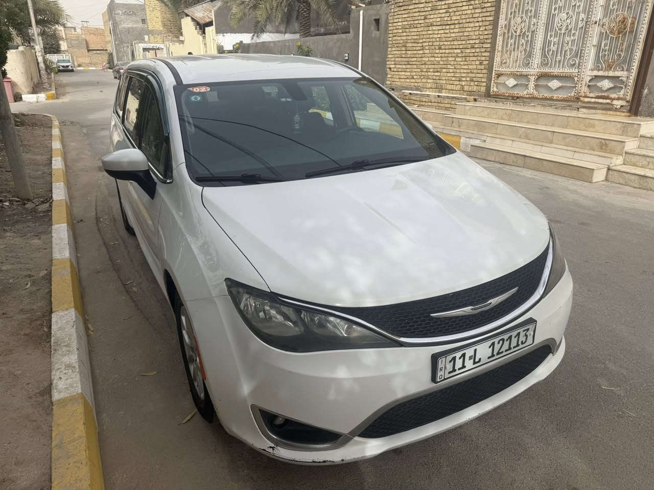 كرايسلر موديل 2022رقم بغداد تحويل ثاني يوم محرك 6سلندر شاشه كامره ابواب كهرباء ضرر موضح بصور تبديل جاملغ مع تصليح بنيد مع تصليح جاملغ يسار ضارب ايرباك عداد مسافه 65الف سياره موجوده محافظه ذي قار سعر 187وبيه مجال بسيط للتواصل
***********
