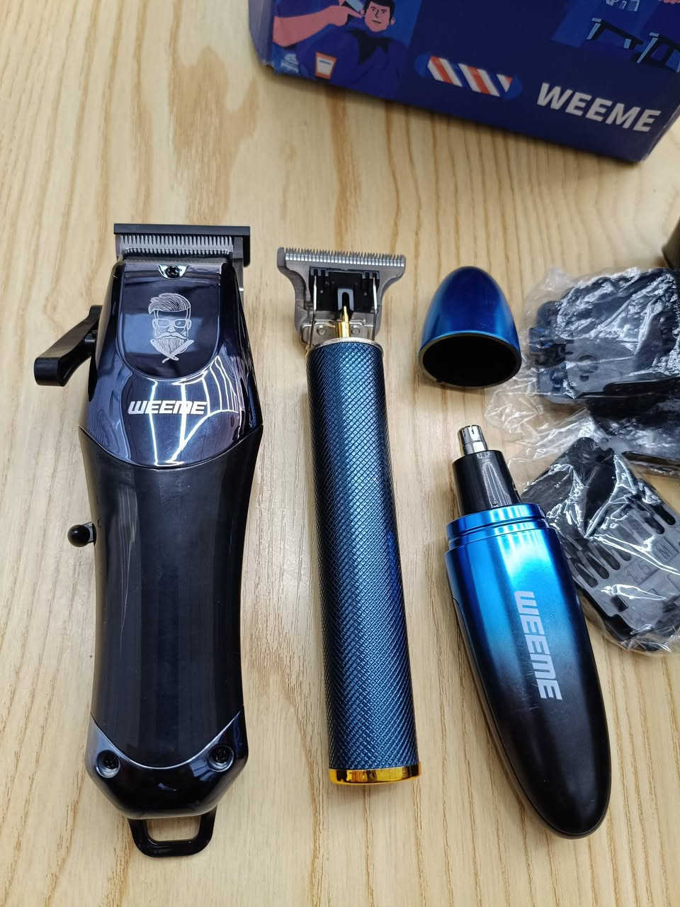 مكينه حلاقه سيت بهذا شكل سعر ٣٠


**إذا كنت صاحب هذا الإعلان وتريد حذفه لأي سبب، رجاءا أرسل رسالة إلى الدعم الفني**