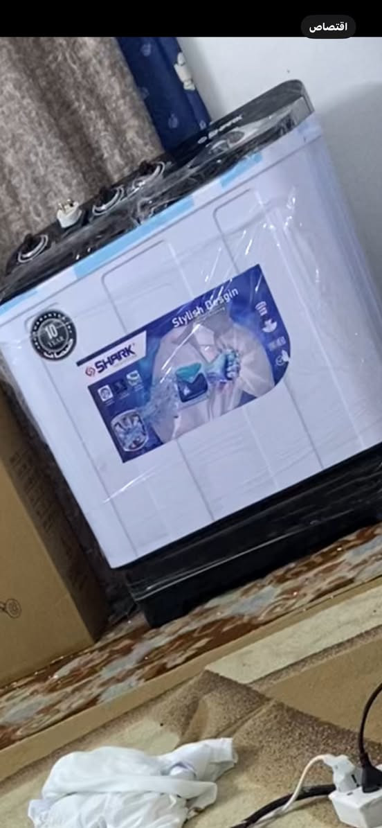 غساله حجم وسط. استعمال 3 اشهر 130 وبيها مجال جديده  شعب


**إذا كنت صاحب هذا الإعلان وتريد حذفه لأي سبب، رجاءا أرسل رسالة إلى الدعم الفني**