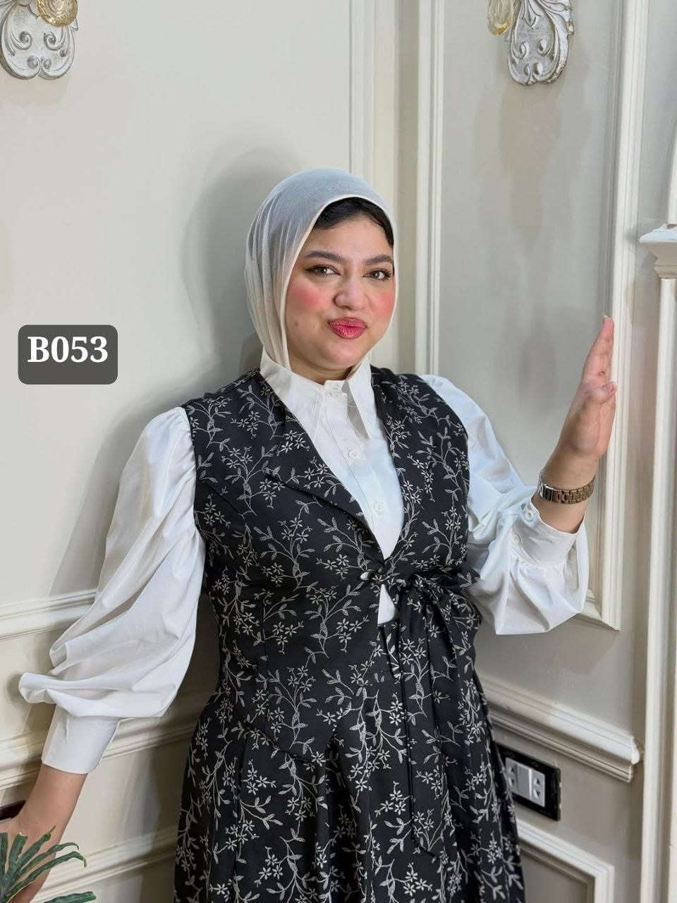 الموديل 👈  طقم ثلاث قطع جيبه كلوش مشجره شميز زراير توب اوبن لف مشجر🥰 

الماتريال 👈  كتان في رويال عالى الجودة

المقاس 👈 وان سايز تلبيس ل85ك 

053

❌متاح الالوان المطبقه على الارض فقط


**إذا كنت صاحب هذا الإعلان وتريد حذفه لأي سبب، رجاءا أرسل رسالة إلى الدعم الفني**