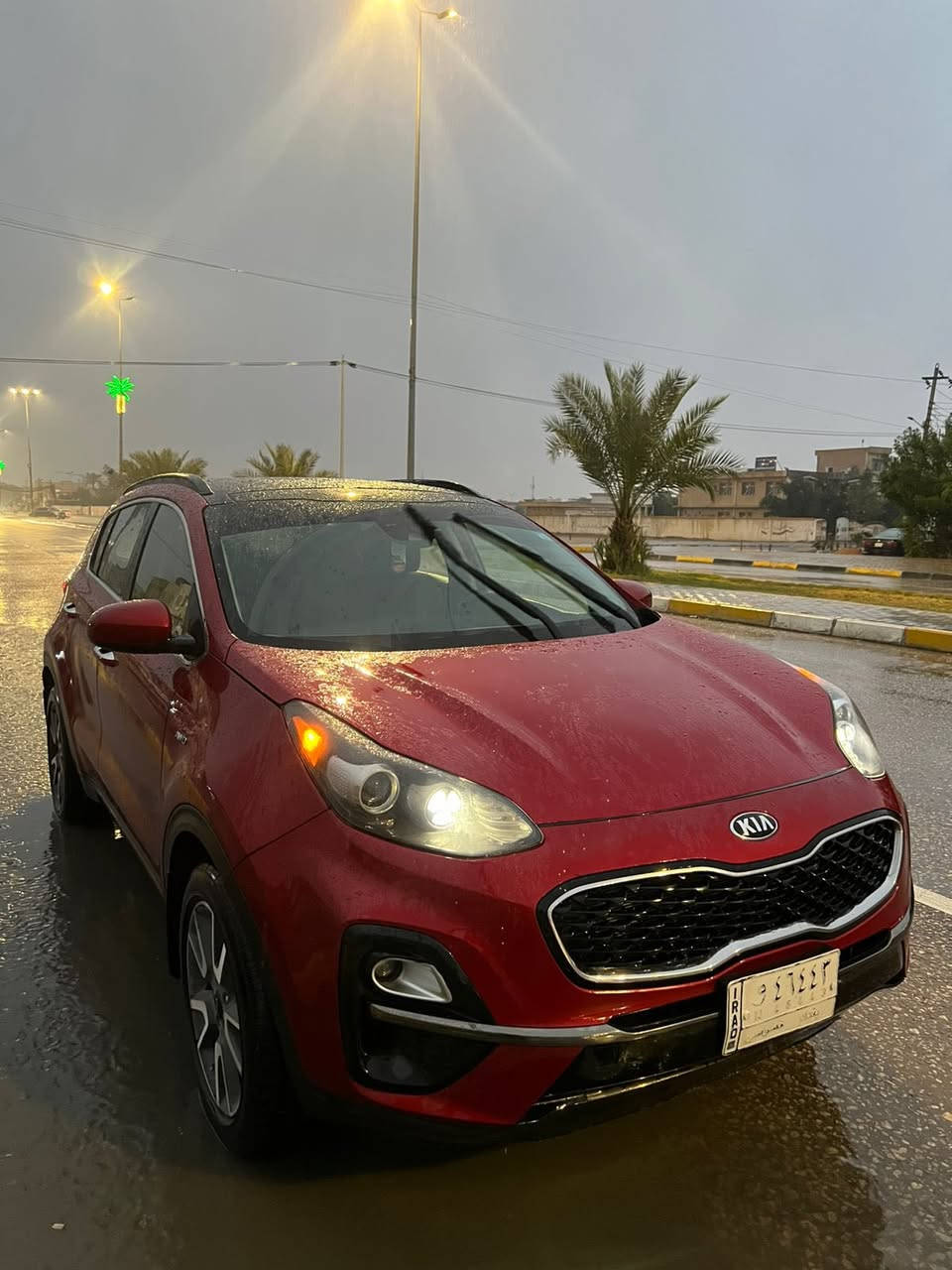 سلام عليكم
كيا سبورتج 2020 امريكي   لون كرزي المرغوب حادث   بنيد صبغ فقط  مكينه 2400 GDI فول مواصفات  
بانوراما 
رادارات 
كشنات هيتر 
ستيرن هيتر
كشنات كهرباء سائق فقط
شاشه جبيره
كامره دواره 
بصمه ابواب 
رقم بغداد تحويل ثاني يوم …💵سعر 178 وبيهاا مجال  الاتصال (***********). اتصال فقط غير متواجد عل فيس مكلف في النشر♥️. مكان السياره كربلاء
