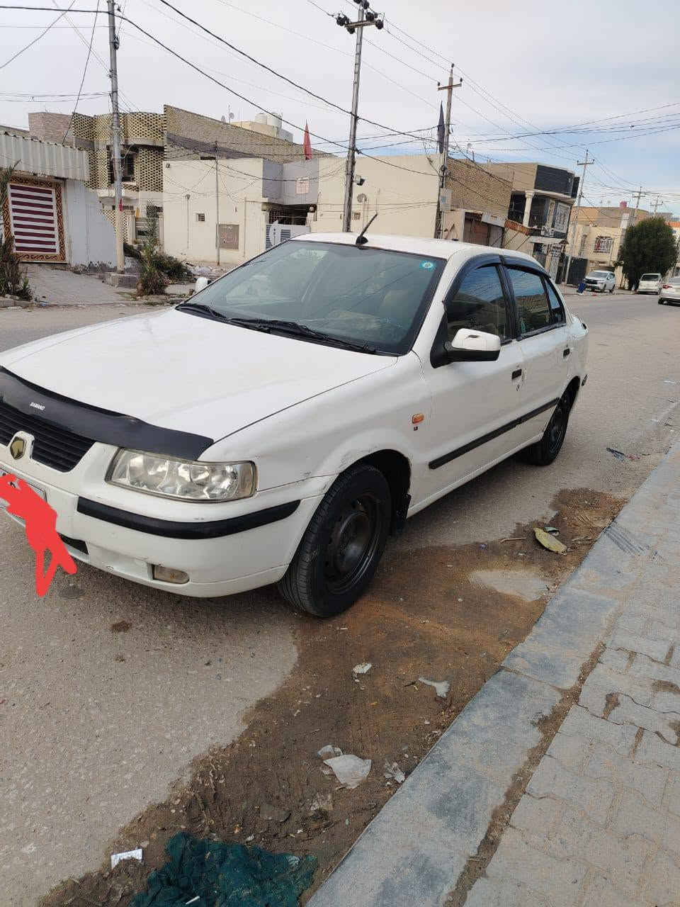 سمند موديل 9  رقم بابل رقم انكليزي  مداور ثاني يوم صدر حداديه جديده مكينه وكير تبريد جديد  النجف حي المهندسين  *********** السعر 38وبيه مجال قليل لشراي
