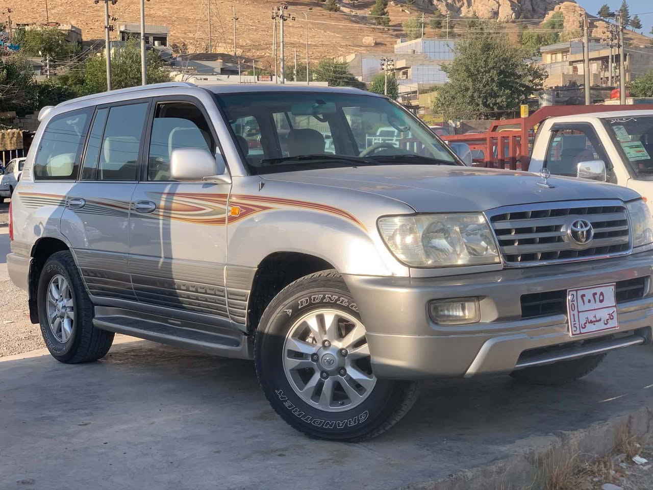 مۆنیکا
مۆدێل2007مانگی5
ڕەنگی سلڤەر
کۆدی بۆ کراوە باڕ کۆدی وەرگرتوە
مواسەفاتgxr
V6
ناو زەرد
سەلاجە تەبریت مەرکەزی
سەڵاید
داتاشۆ
گێڕ تۆماتیک
گێڕ و مەکینە و تەبرید و  عەکسل و دەبڵ عەکسلی هەمووی بە شەرتی فیتەر بۆ نوقسانی مەگەرێ مەکینە نەکراوە
سعری137مەجالی کەم
***********
***********
