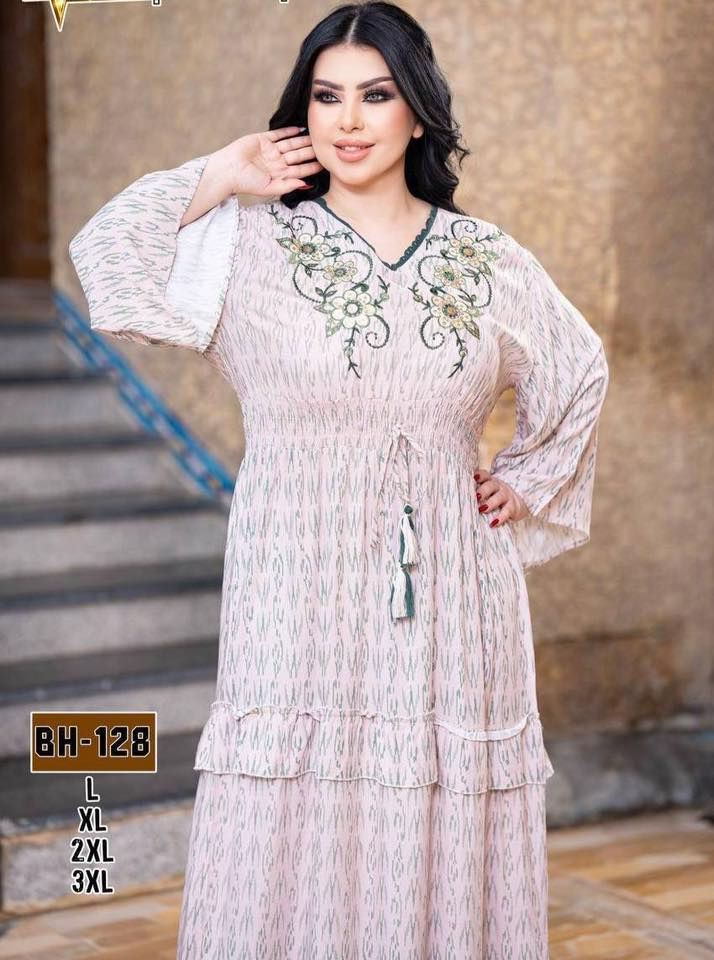 #للبيع_جملة_فقط (اقل طلب درزن)
🌟 خامة كشمير سادة
شغل تطريز  يجنن✨
قماش ناعم، خامة مكفولة ✅
📏 2Xl. 3XL. 4XL. 5XL

🚚 توصيل متوفر لكل المحافظات 
كل التفاصيل داخل القناه https://t.me/wa2006l


**إذا كنت صاحب هذا الإعلان وتريد حذفه لأي سبب، رجاءا أرسل رسالة إلى الدعم الفني**