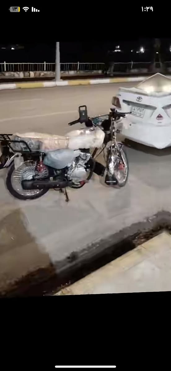 ‏سلام عليكم دراجة للبيع موديل 26 السعر825 بيها مجال
￼***********
