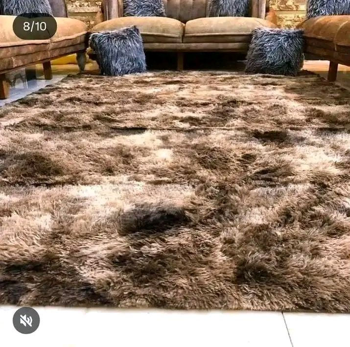 الف رحمه على  روح امه وابوه الي يعلقلي مصدر رزقي الوحيد 

موكيت فرو ثقيل الاصلي  ضهر جلد
 مانع تزحلق
قياس 2*3 
 كميه محدوده جدااا
للطلب مراسله  او ع واتس اب ***********
