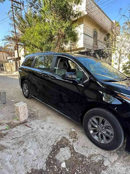 تيوتا سينا هايبرد Le
موديل 2023

السياره بسمي تحويل مباشر

حادث بنيد  وجنطه

البنيد اصلي نفس الون 

والجنطه اصليه نفس الون 

يعني السياره بدون صبغ بدون بارد اوصبغ والسياره بدون ايرباك

بدون دواخل 

السياره جاهزه اي نقص مابيها

السعر 260$

العنوان ***********
