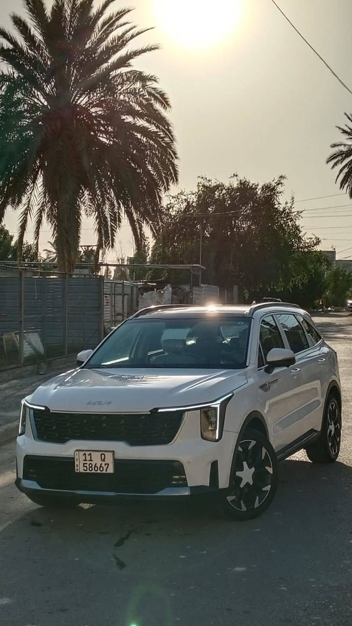 سلام عليكم للبيع سورنتو مديل ٢٤ ضمان الدوليه وداخله بلضمان امغلفه ppfحمايه جميع اجزاء السياره كفاله عامه صبغ وبار وتبديل وشخوط رقم بغداد بسمي ماشيه ٢٤ فول ١/١ 
فور اكس 
خمس كامرات
كراسي تدفئه وتبريد 
ويل 20
  بانوراما
جنطه كهرباء
وباقي الموصفات الفول باب اول 
السعر ٣٤٠ وبيها مجال قليل وماكو هيج سعر الفور اكس الفول 
***********
