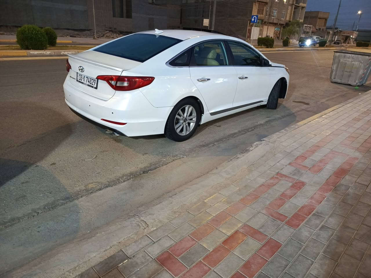 السلام عليكم للبيع سوناتا موديل 15 امريكيه حادث جاملق وقبق جنطه السعر 118 وبيه مجال شي قليل   مكان كربلاء الحسينيه رقم بابل استفسار على هذا الرقم*********** ما متواجد على الفيس
