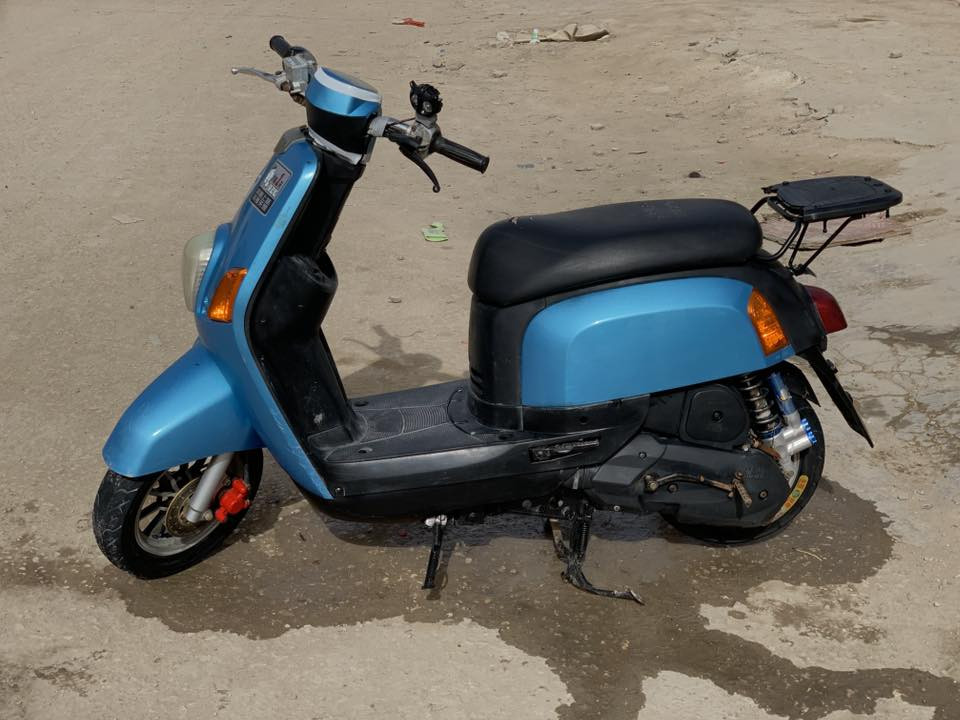 .
ماكس بوليس 2007 دراجه مكفوله لا تبخير لا تنقيص بلاديه كله كفرات بلاديه السعر 650وبيهًً مجال العنوان بابل قضاء القاسم ***********
