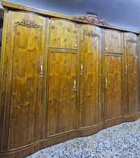 غرفة نوم صاج • ٥ أبواب • توصيل بكروة