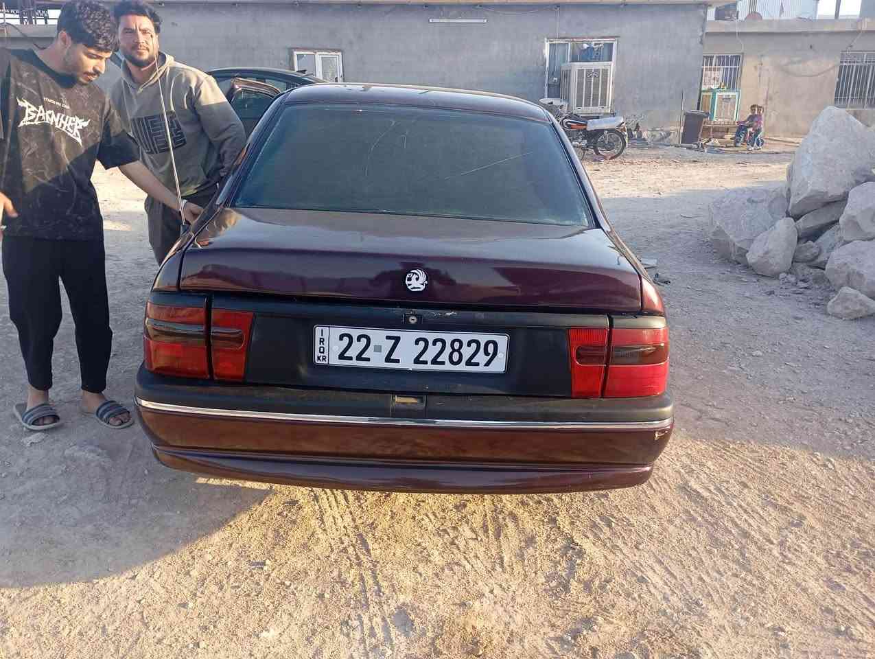 السلام عليكم سياره اوبل فكترا رقم اربيل موديل 93 هزه وسنويه جديد  مكينه وكير شرط  بخ جماليه بدون ضرر حجمها 20 شرط التحويل السعر 45 بيها مجال مكاني موصل. ‭***********‬
