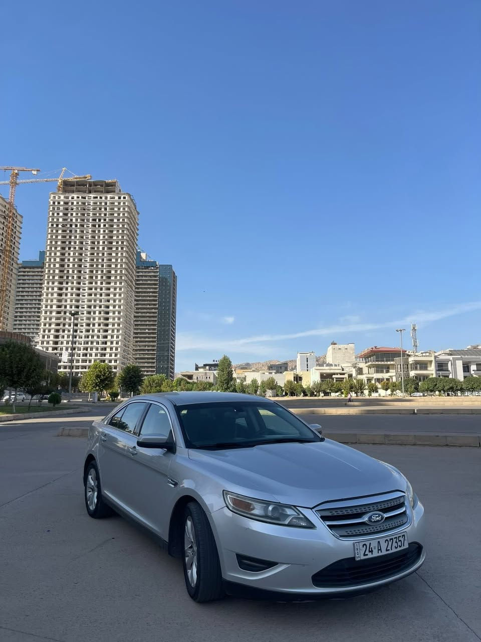 السلام عليكم
فورد تورس 2011 للبيع كلين بدون حادث
رقم دهوك بأسمي
هزة جديدة
السعر 110
مكاني بغداد الغزالية
***********
