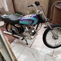 اربعه كير كلك كلك  محرك مديل 25 نامه متياز دراجه شلعه ومعدل شاصي مديل ...