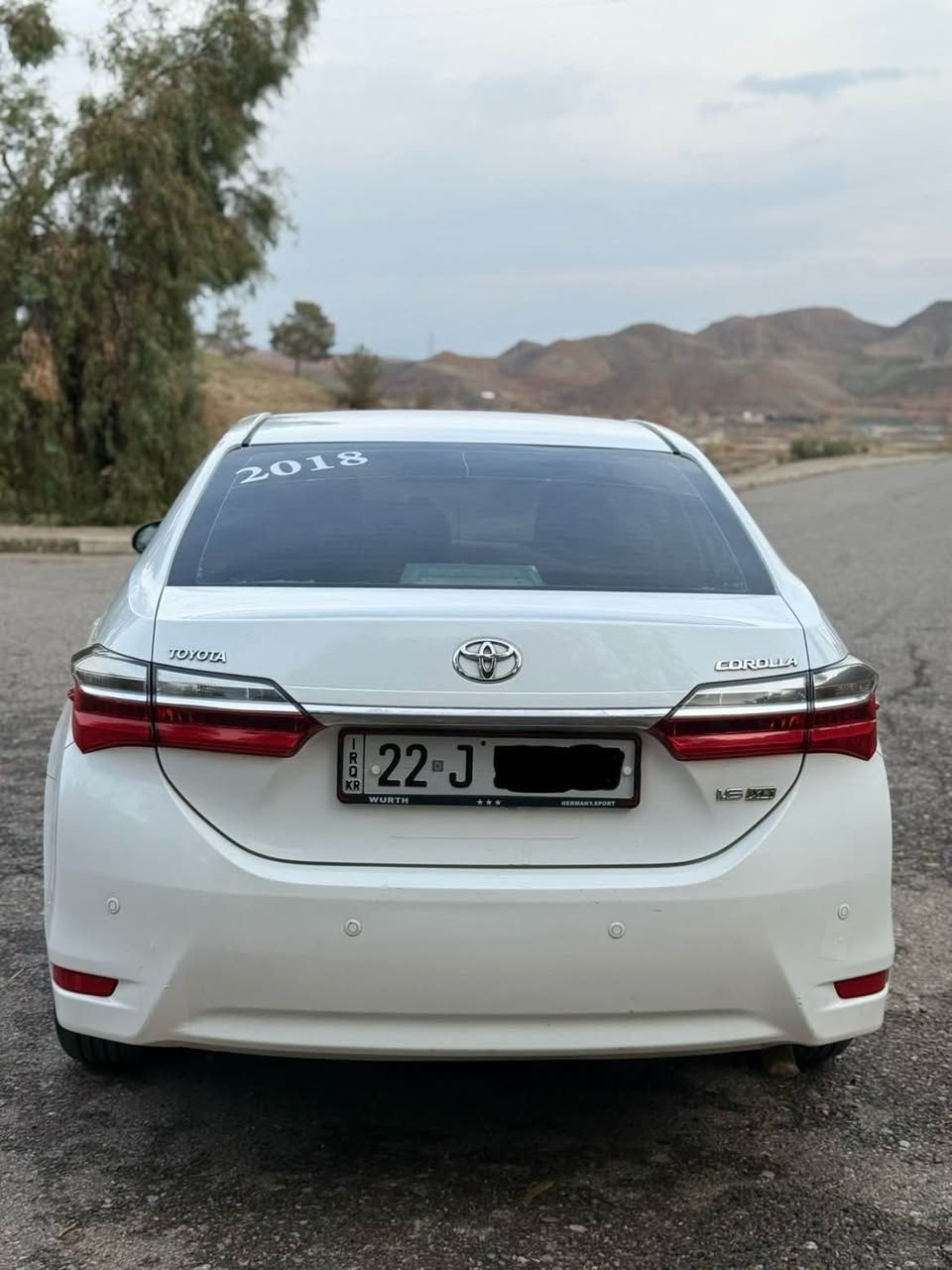 كرۆلا ٢٠١٨ 
مه‌كینه‌ ١٦
دوو پارچەی هەیە‌‌ بێ ناو گرتن 
یه‌ك دینار مه‌سره‌فی تێ دا نیه‌ سه‌یاره‌كه‌ مالی دۆسته‌ 
سه‌نه‌وی نوێیه‌ جوار تایه‌ی تازه‌ گۆردراوە‌ ڕۆنی گێر و مەکینەی تازەیە سەیارەکە جاهیزە بێ نوقسانیە نرخی ١٣٥ گەڵا و مامەڵە
0771 425 2363
0751 017 6351 كويسينجاك, أربيل
