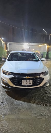 شوفرليت ماليبو  2023  مواصفات Ltz حادث بسيط جدا بدون ايرباك باب خلفي  ...