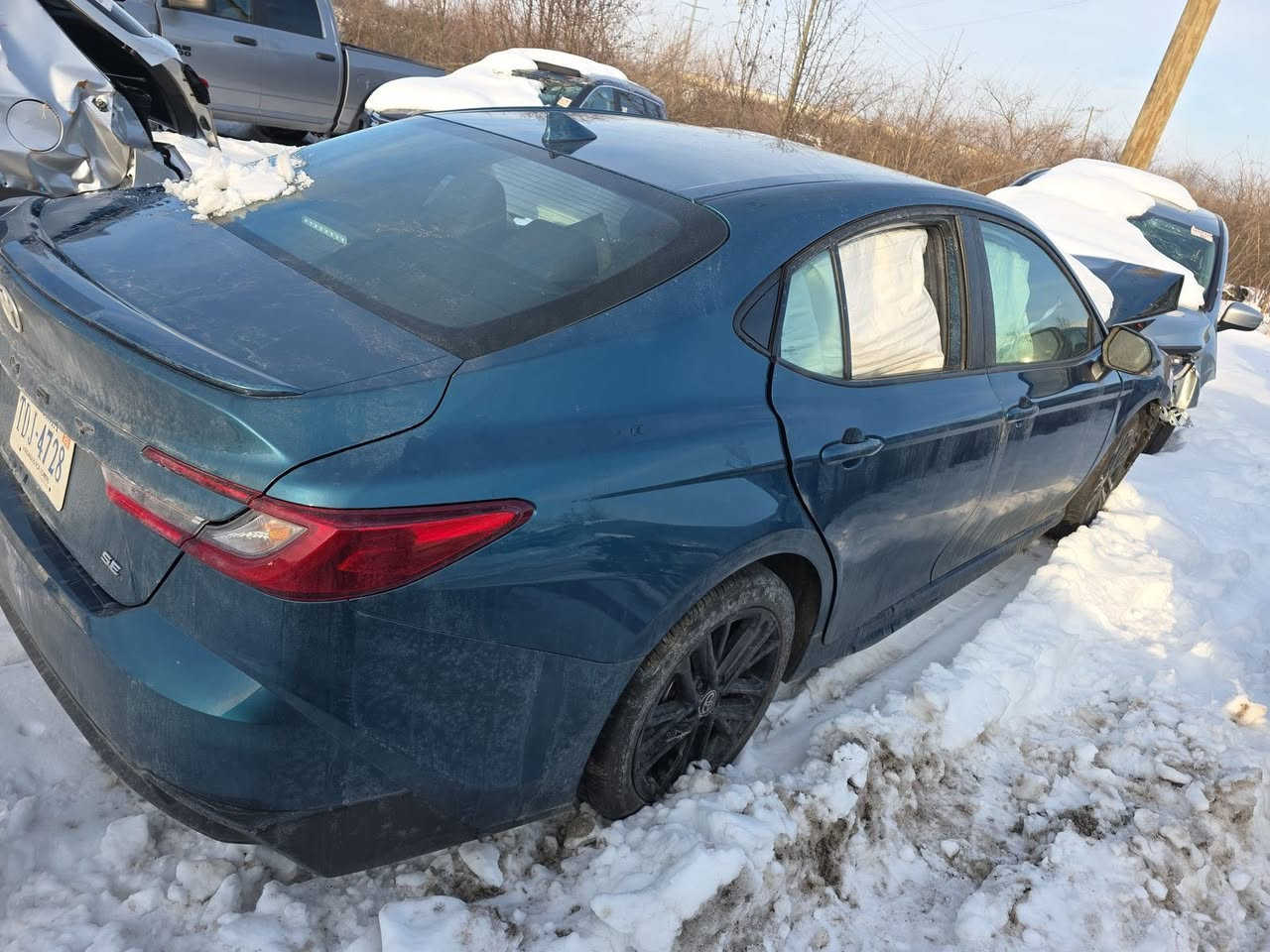 السلام عليكم
شراء جديد من المزاد كامري موديل ٢٠٢٥ هايبرد فئة SE السيارة يصير بيهة فقط البنيد السعر مناسب ١٣٠ ورقة واصلة الحرة مدة الوصول ٤٥ يوم ان شاء الله تفاصيل اكثر اتصل واتساب او ماسنجر لان بعمان عدنة فرع بغداد 
***********
***********
