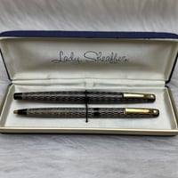 SHEAFFER (632) سيت شيفر(632)  حبر و جاف امريكي  المنشأ اصلي  ريشة(سلاي...