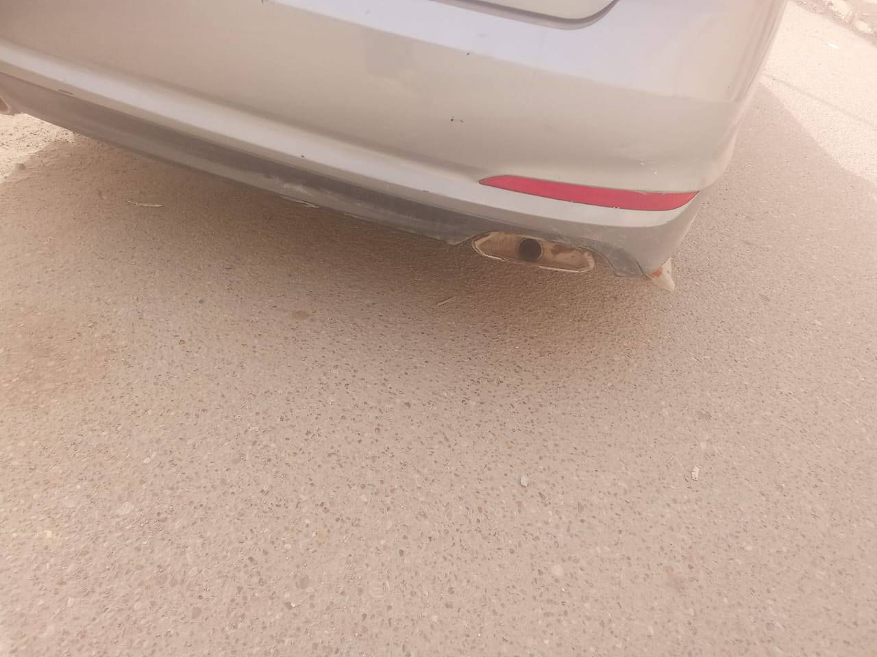 السلام عليكم سوناتا 2015 حادثه جاملغ امامي ماعابر والسعر 130وبيه مجال ***********بيه فقط واتساب
