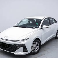 هيونداي اكسنت ٢٠٢٤ ماشية ٢٥ الف  سعر ١٥٢$ ورقة وبيها مجال   رقم شمالي ...