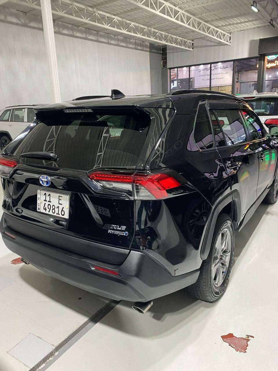 سلام عليكم راف فور هايبرد موديل 2022 وارد أمريكي سياره جديده
حادثة بسيط مواصفات سلايد كشن كهربائي
سعر 19الف دولار واسونر والحادث موضح بلصور
العنوان بغداد شارع فلسطين
هاتف ***********
